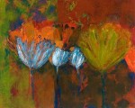 Laughing Tulips, 24" x 30"